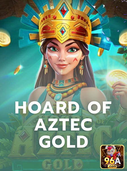 Slot Hoard of Aztec Gold no cassino 96a.com